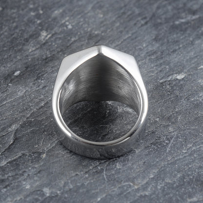 Vintage Vegvisir Ring