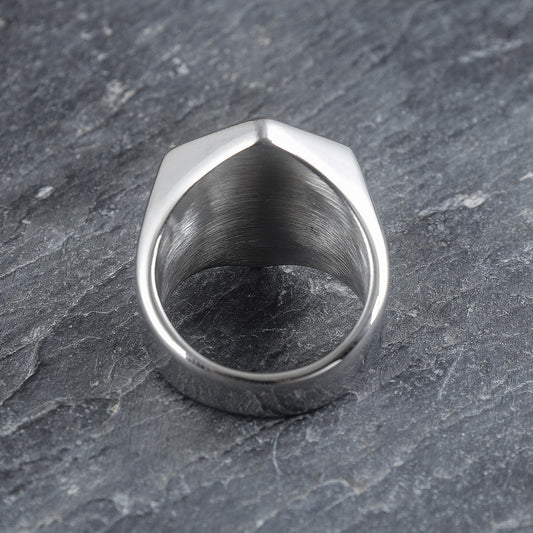 Vintage Vegvisir Ring